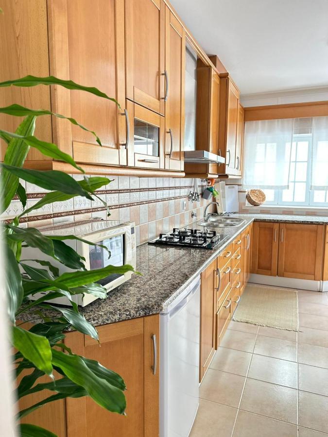 Comfortable And Quiet Apartment Назаре Экстерьер фото